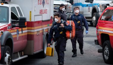 One-third of NYC EMS workers plan to leave jobs due to lack of pay parity: unions