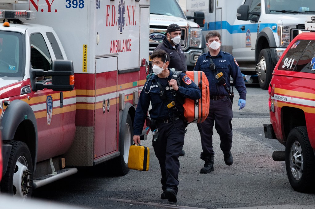 One-third of NYC EMS workers plan to leave jobs due to lack of pay parity: unions