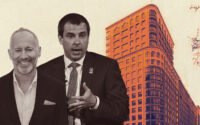 Corcoran’s Steven Cohen, Alex Lasry and 535 West End Avenue
