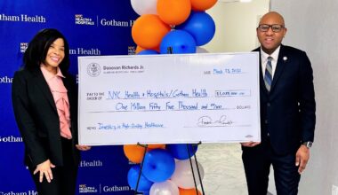 NYC Health + Hospitals/Gotham Health Receives Over $1 Million from Queens Borough President Donovan Richards Jr. to Enhance Patient Care Across Queens