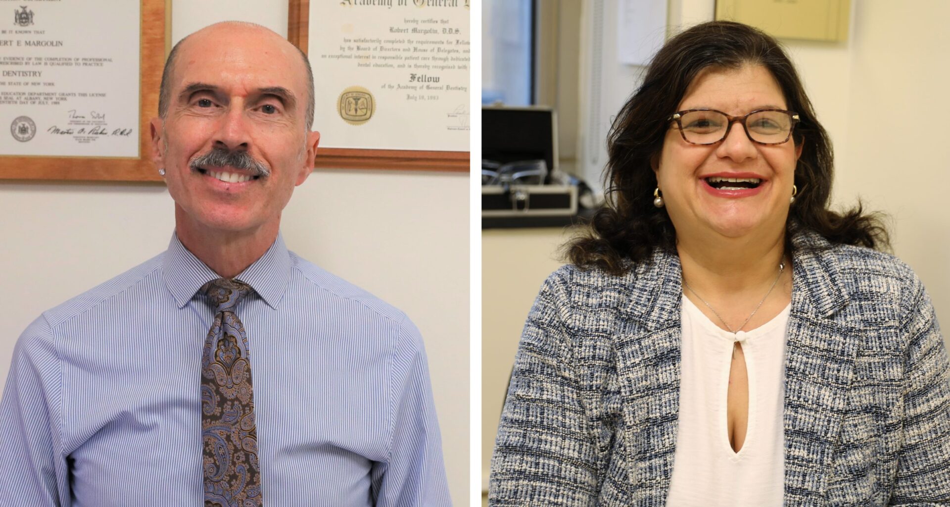 NYC Health + Hospitals/Jacobi | North Central Bronx Appoints Robert Margolin, DDS As Chairperson and Josephine Sullivan, DDS as Vice Chair for the Department of Dentistry & Oral Maxillofacial Surgery