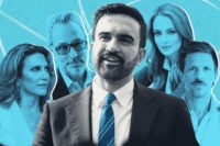 BHS Bess Freedman, Compass’ Leonard Steinberg, Mayor-elect Zohran Mamdani Douglas Elliman’s Frances Katzen and Serhant's Peter Zaitzeff