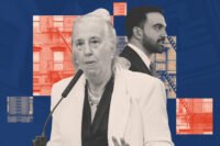 City Council member Gale Brewer and Mayor Zohran Mamdani