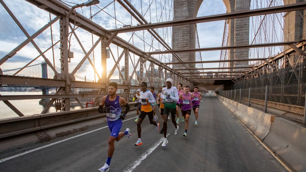 NYC Half Marathon breaks record – NBC New York