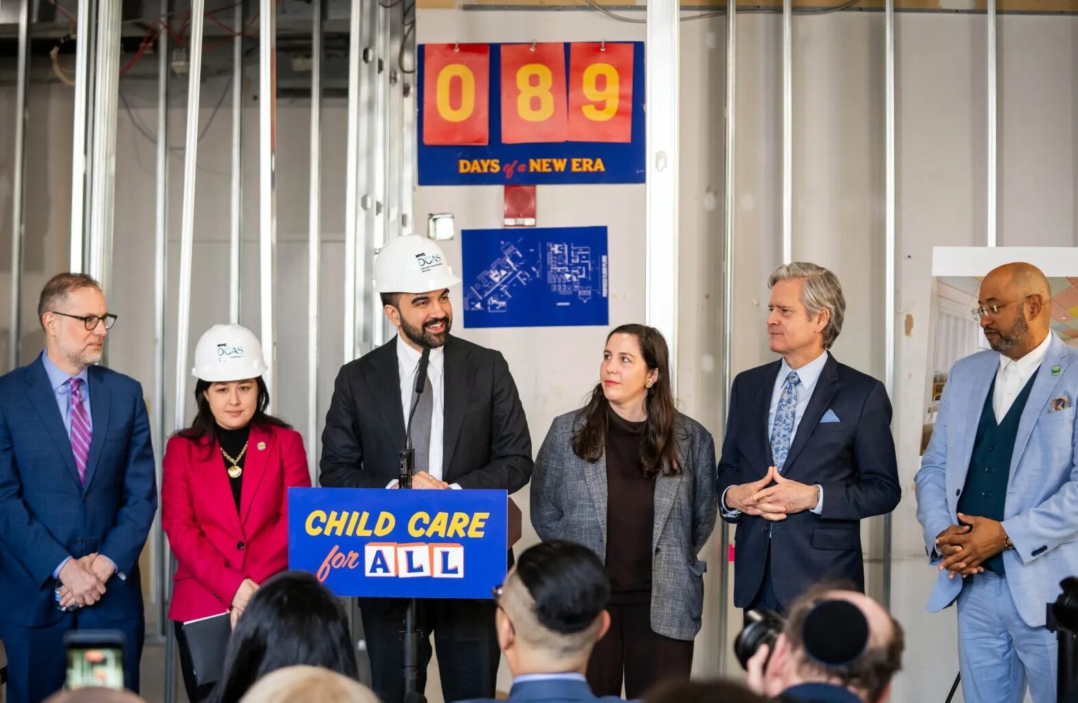 New York City launches free child care program for municipal workers