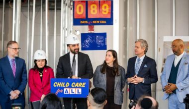 New York City launches free child care program for municipal workers