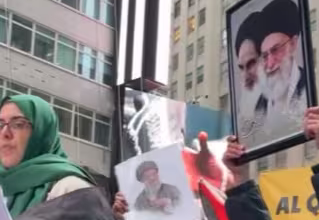 NYC Al-Quds Day Protesters Chant “U.S.A., Go to Hell!”