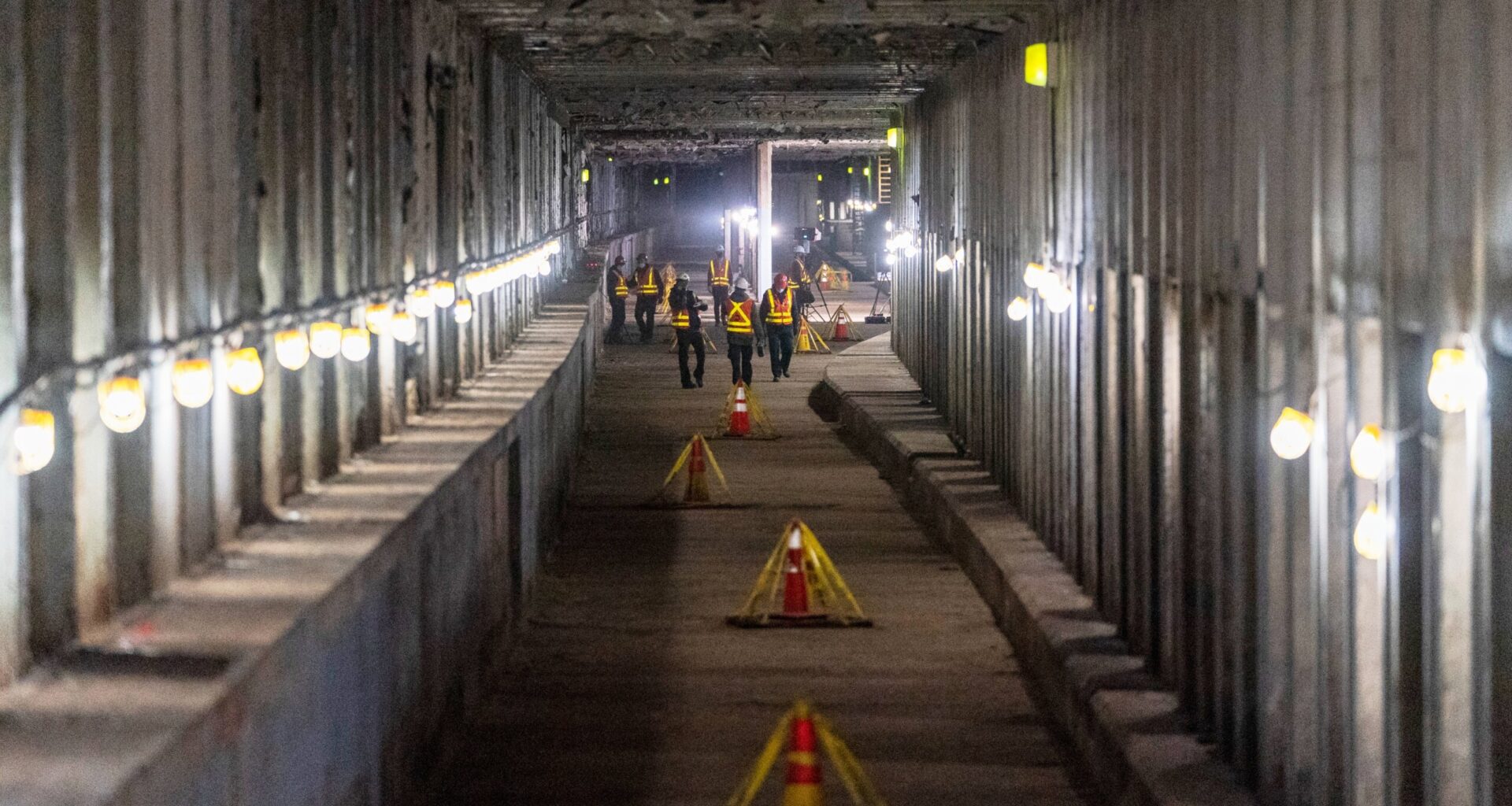 New York transit officials sue Trump administration to restore subway project funding