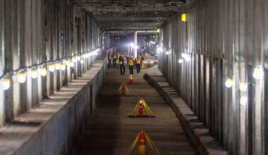 New York transit officials sue Trump administration to restore subway project funding