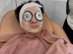 SpaLaLa opens in NYC: cucumber face mask