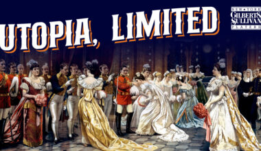 Cast Set for New York Gilbert & Sullivan Players' Utopia, Limited