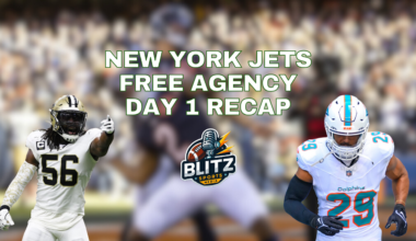 New York Jets Free Agency Day 1 Recap