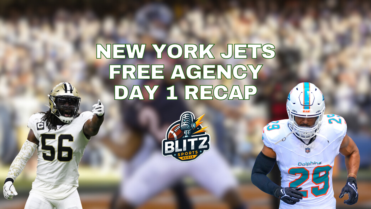 New York Jets Free Agency Day 1 Recap