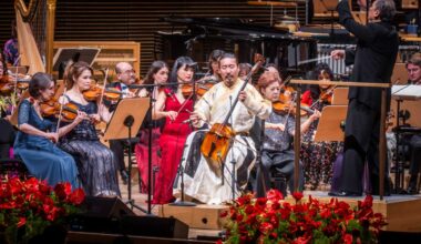 New York Philharmonic brings Lunar New Year to life at gala concert