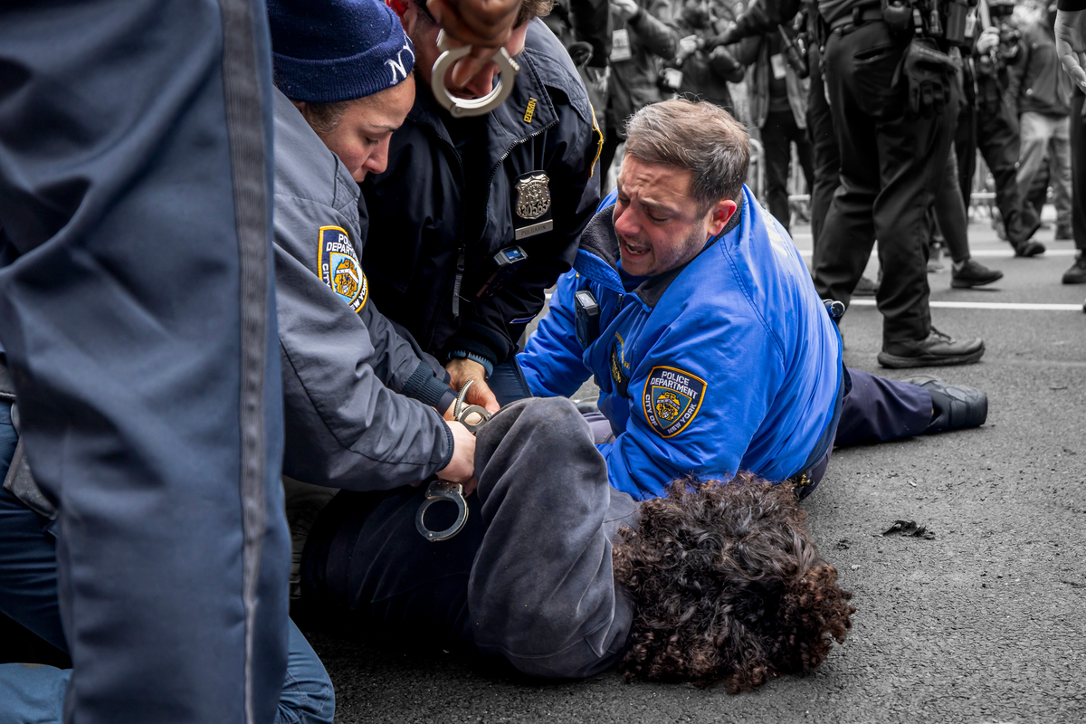 The attacks in Michigan, Virginia, New York, and Texas.