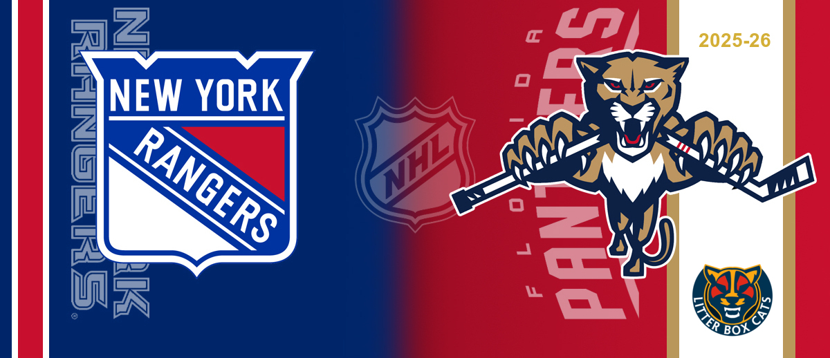 Gameday 73: Florida Panthers at New York Rangers