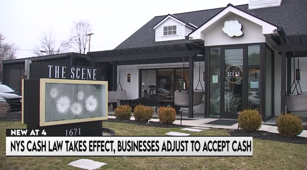 New York law mandates cash payments in retail and food businesses