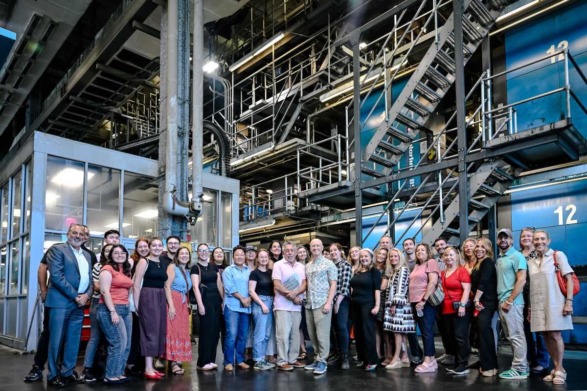 The New York Times Company prints Schneps Media newspapers, keeping print alive in the digital age