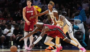 Miami Heat continue winning ways against Brooklyn Nets