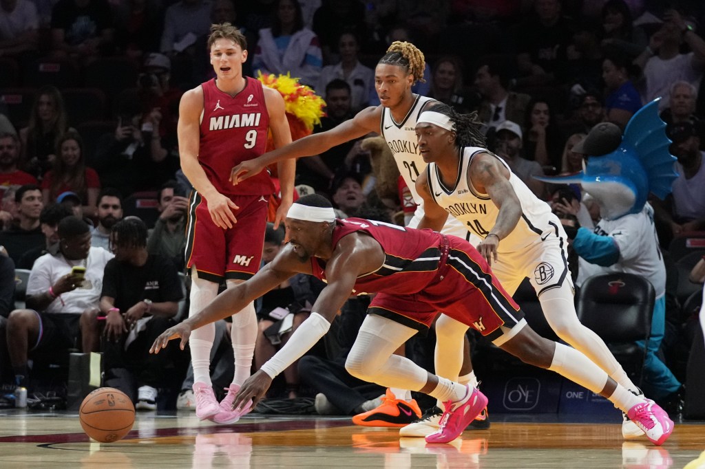 Miami Heat continue winning ways against Brooklyn Nets