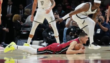 An analysis of Thursday night's Miami Heat-Brooklyn Nets