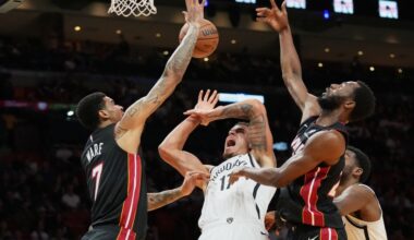 An analysis of Tuesday night's Miami Heat-Brooklyn Nets