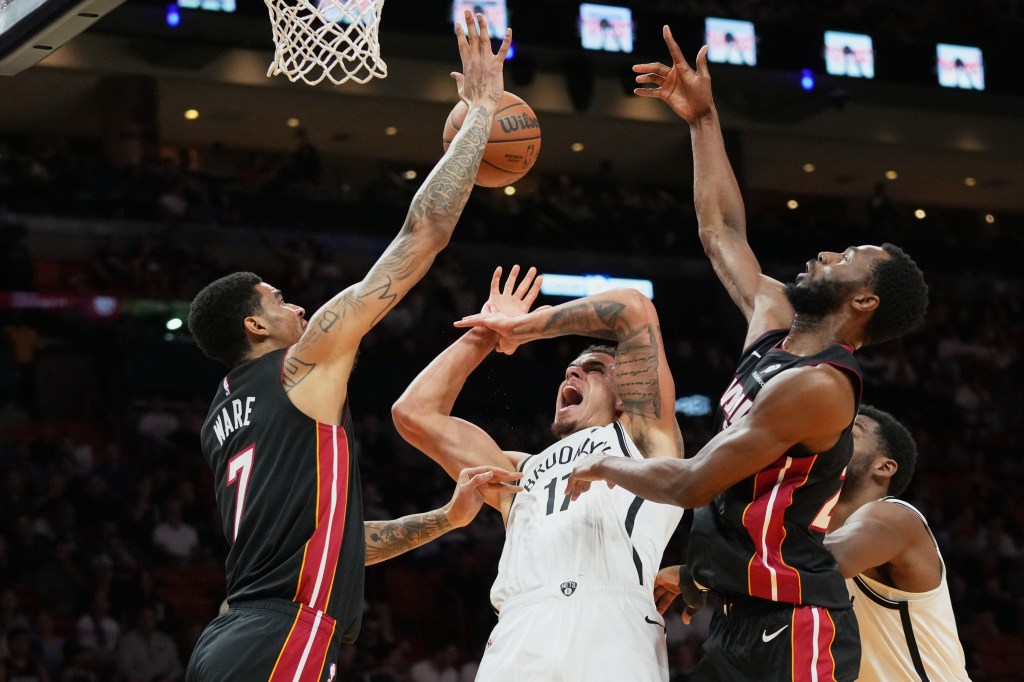 An analysis of Tuesday night's Miami Heat-Brooklyn Nets