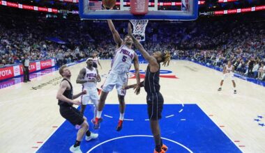 Quentin Grimes scores 28 as the 76ers hold off Nets