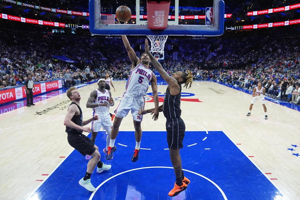 Quentin Grimes scores 28 as the 76ers hold off Nets