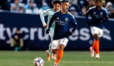 New York City cruise past Colorado for third straight win