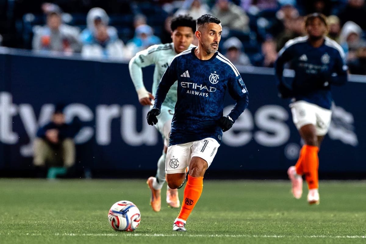 New York City cruise past Colorado for third straight win