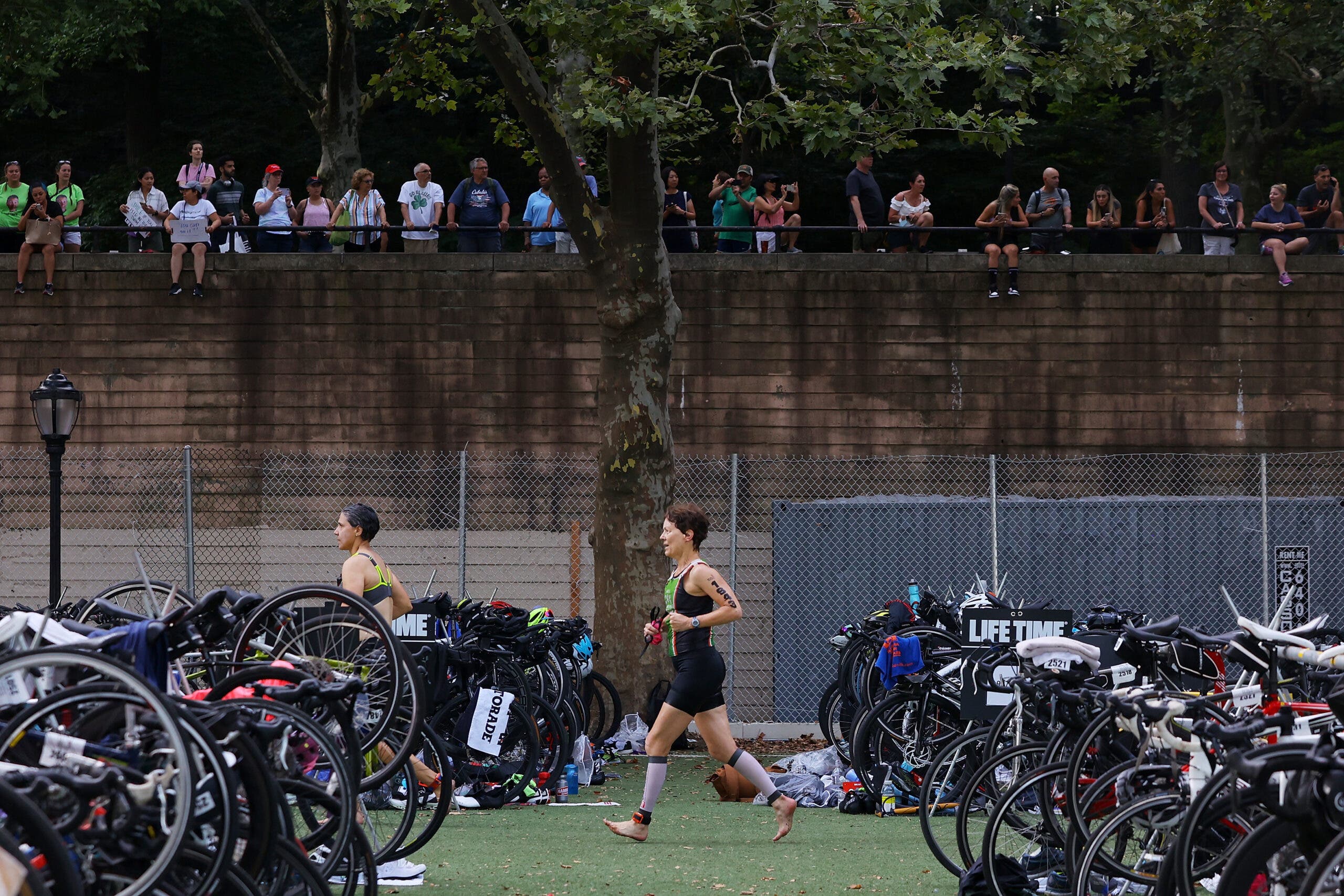 Tommy Struzzieri shares about the planning, atmosphere, and overcoming challenges the New York City Triathlon faced.