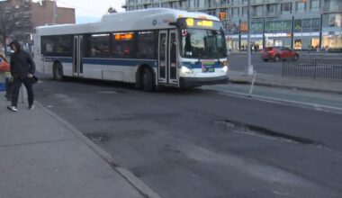 Queens has the highest number of pothole complaints, with over 5,000 reports so far. (Spectrum News NY1)