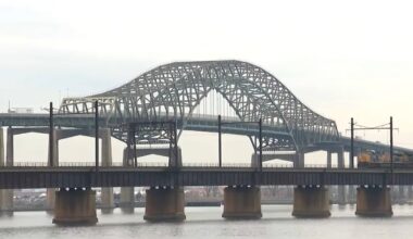 Newark Bay Bridge replacement plan will be half as big as planned – NBC New York