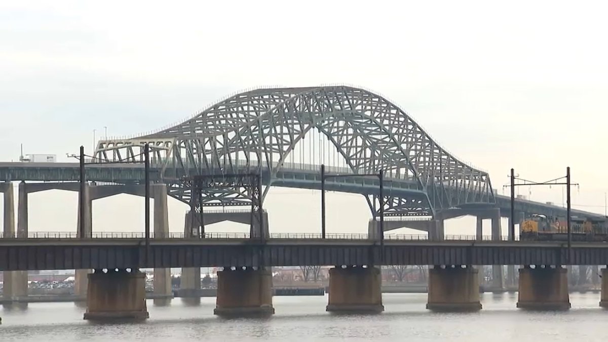 Newark Bay Bridge replacement plan will be half as big as planned – NBC New York