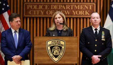 News Wrap: 2 charged with bringing explosives to New York protest