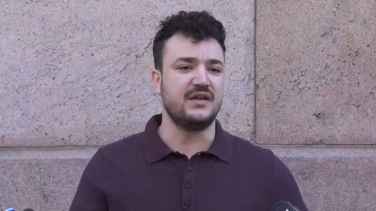 Khalil returns to Columbia one year after his arrest