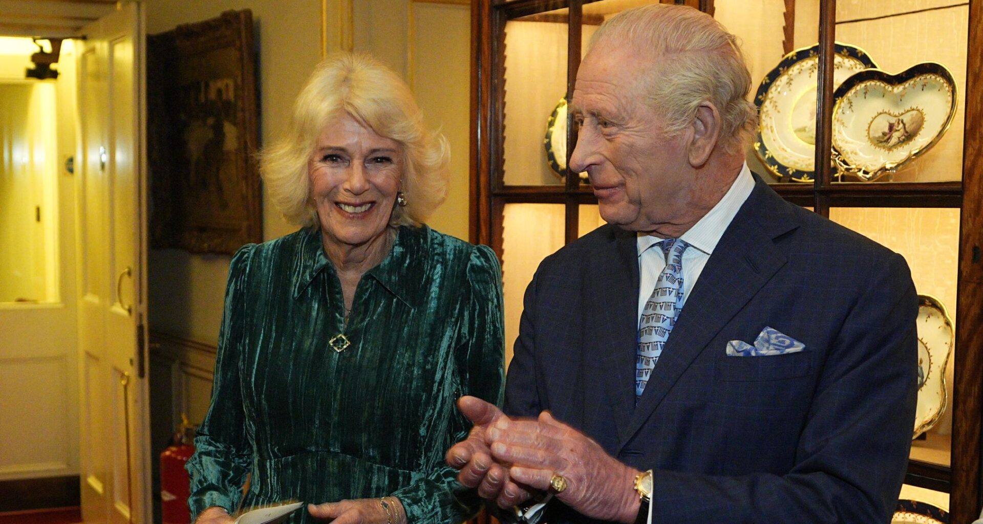 The Queen Is First Royal Woman to Be Allowed In Boys Club