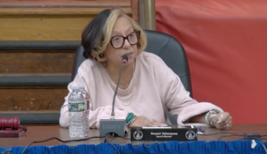 LETTER: Jersey City BOE pres. 'should be stripped of her duties' after recent actions