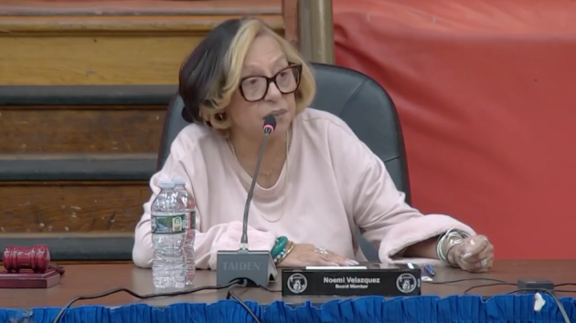 LETTER: Jersey City BOE pres. 'should be stripped of her duties' after recent actions