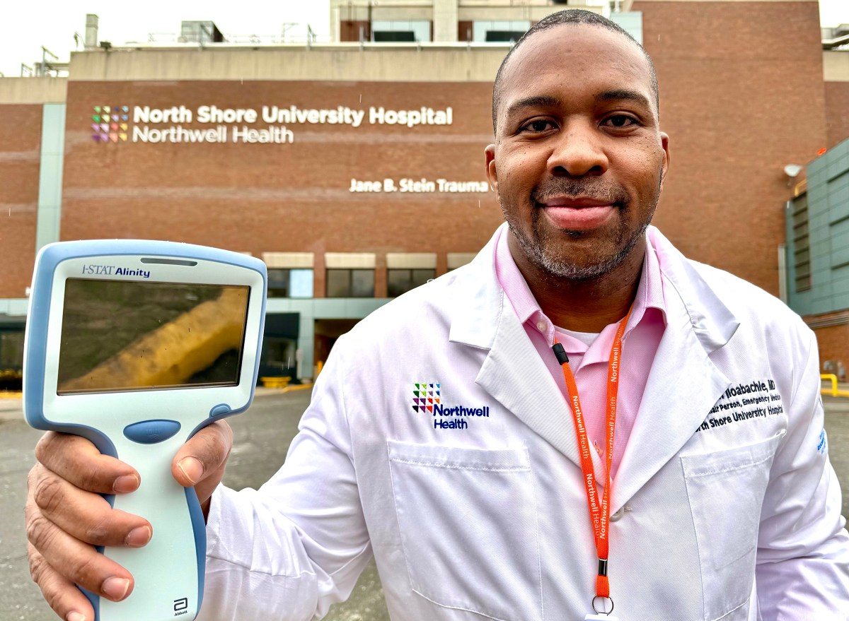 North Shore first in New York to use new blood test for brain injury