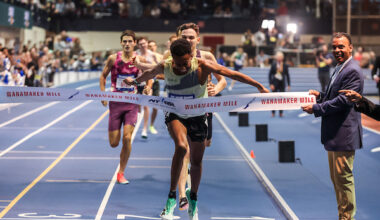 #CoffeewithLarry, Episode 587 for March 17, 2026: NIN, United Air NYC, and Less than a week until World Indoors!