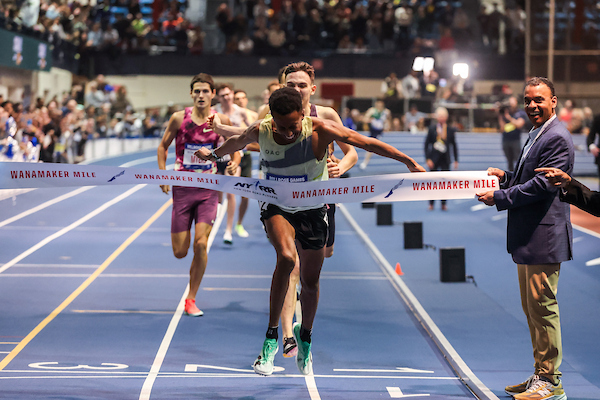 #CoffeewithLarry, Episode 587 for March 17, 2026: NIN, United Air NYC, and Less than a week until World Indoors!