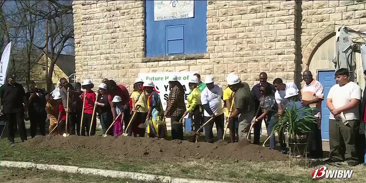Manhattan breaks ground for new cultural center on Yuma Street