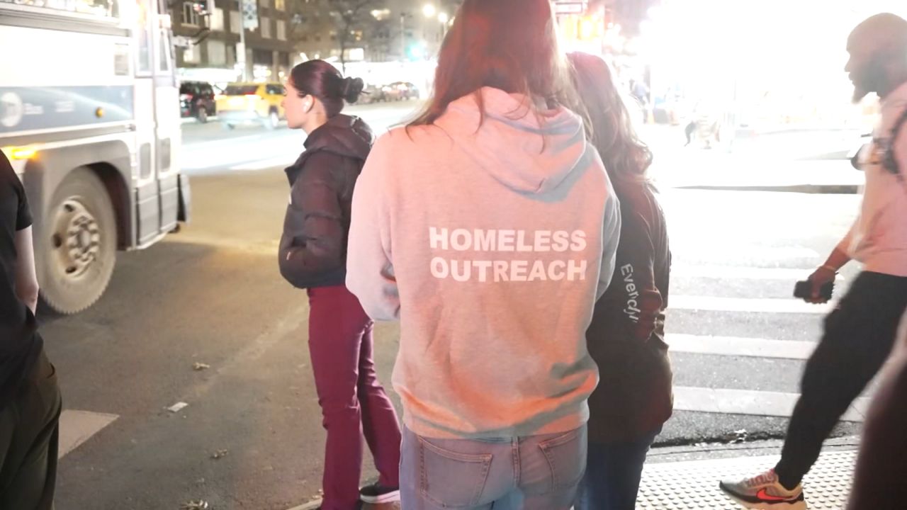 Volunteers canvas NYC for annual 'HOPE' count