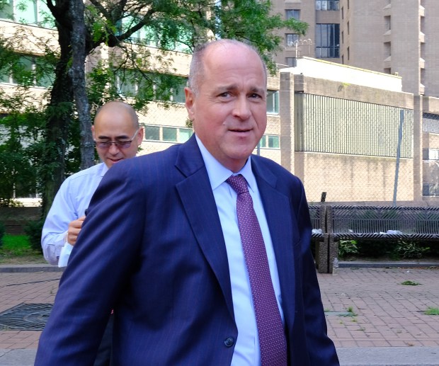 Former Sergeants Benevolent Association President Ed Mullins. (Luiz C. Ribeiro for New York Daily News)