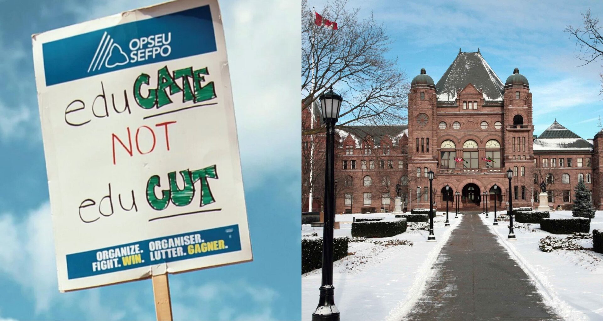 Students to rally at Queen’s Park against Doug Ford’s tuition and OSAP changes
