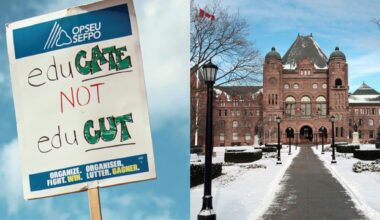 Students to rally at Queen’s Park against Doug Ford’s tuition and OSAP changes
