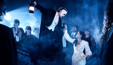 phantom of the opera masquerade