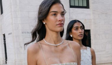 Over The Moon, LaPietra, and Lein Kicked Off New York Bridal Fashion Week at Manolo Blahnik